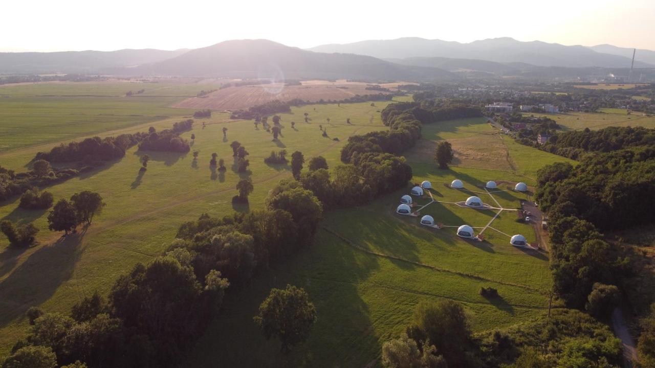 Glamping Resort Dolny Kamenec Luaran gambar
