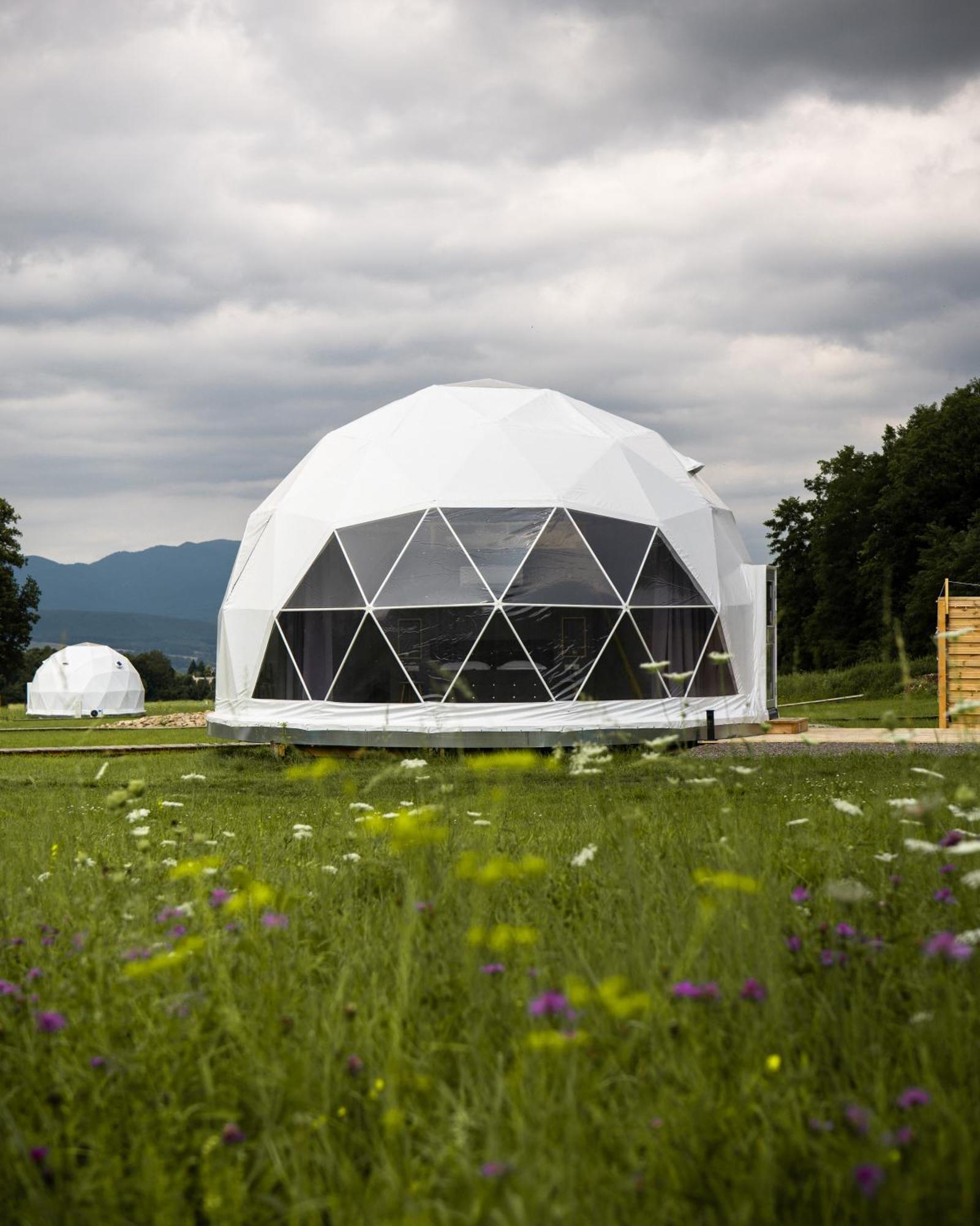 Glamping Resort Dolny Kamenec Luaran gambar