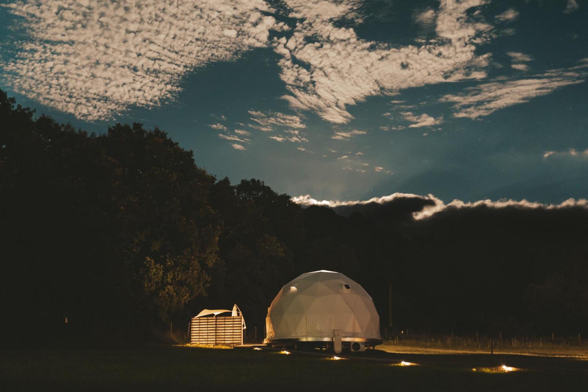 Glamping Resort Dolny Kamenec Luaran gambar