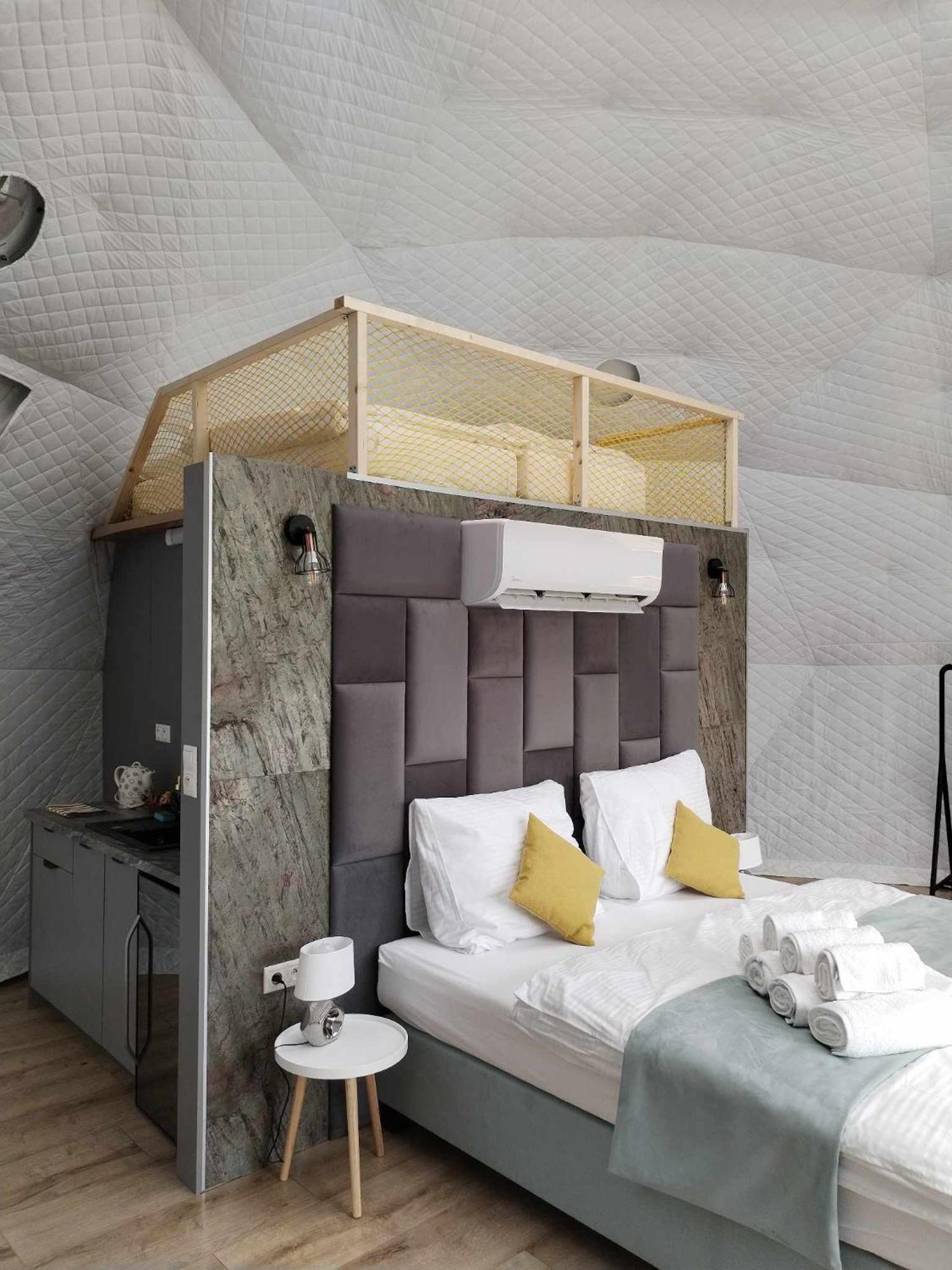 Glamping Resort Dolny Kamenec Luaran gambar