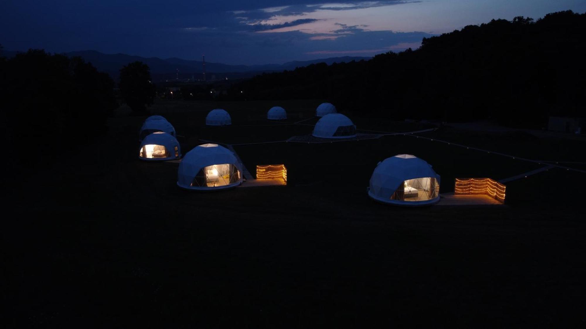 Glamping Resort Dolny Kamenec Luaran gambar