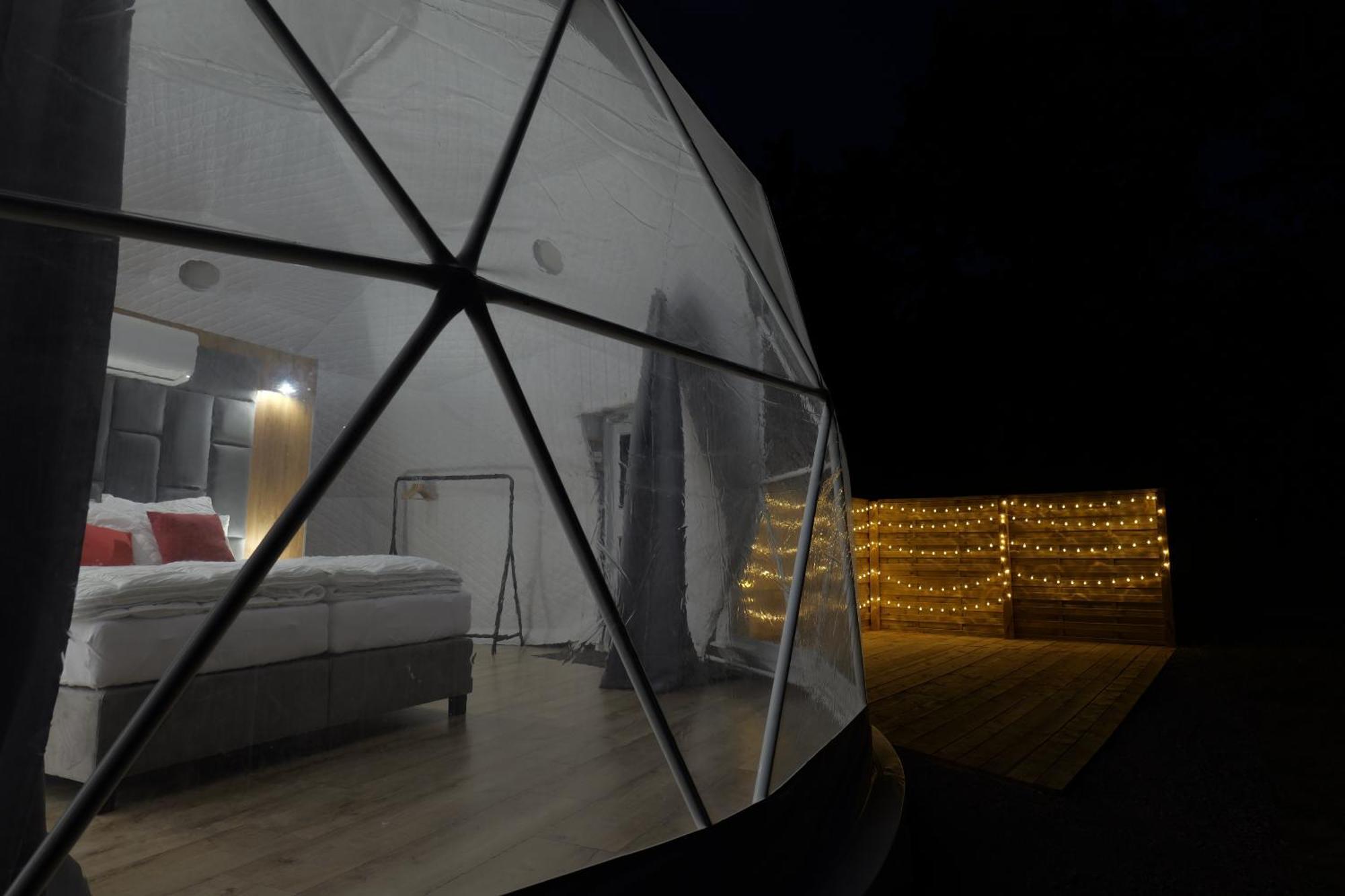 Glamping Resort Dolny Kamenec Luaran gambar