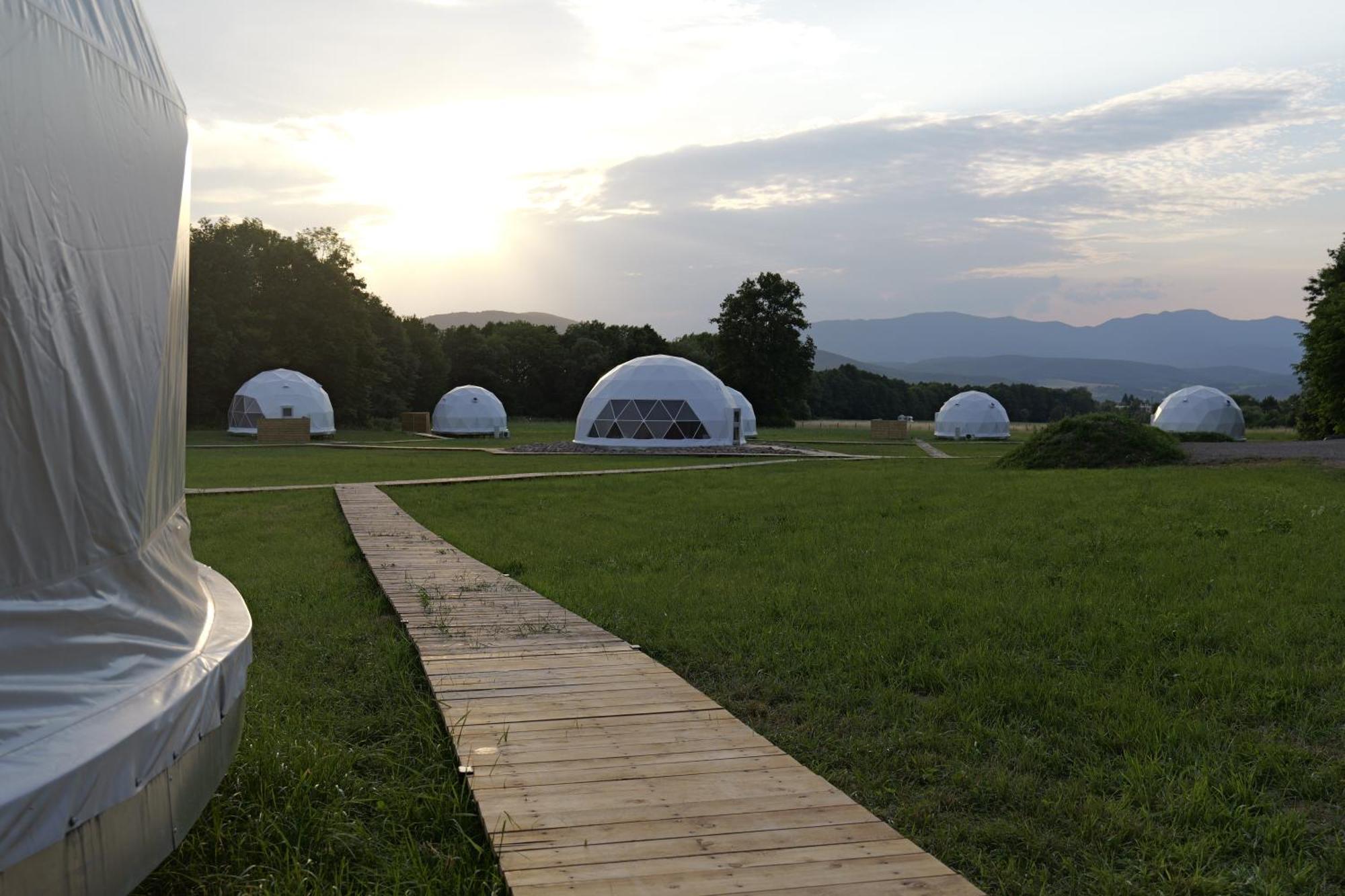 Glamping Resort Dolny Kamenec Luaran gambar