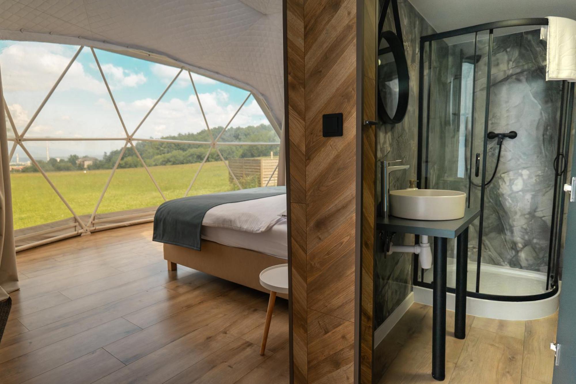 Glamping Resort Dolny Kamenec Luaran gambar