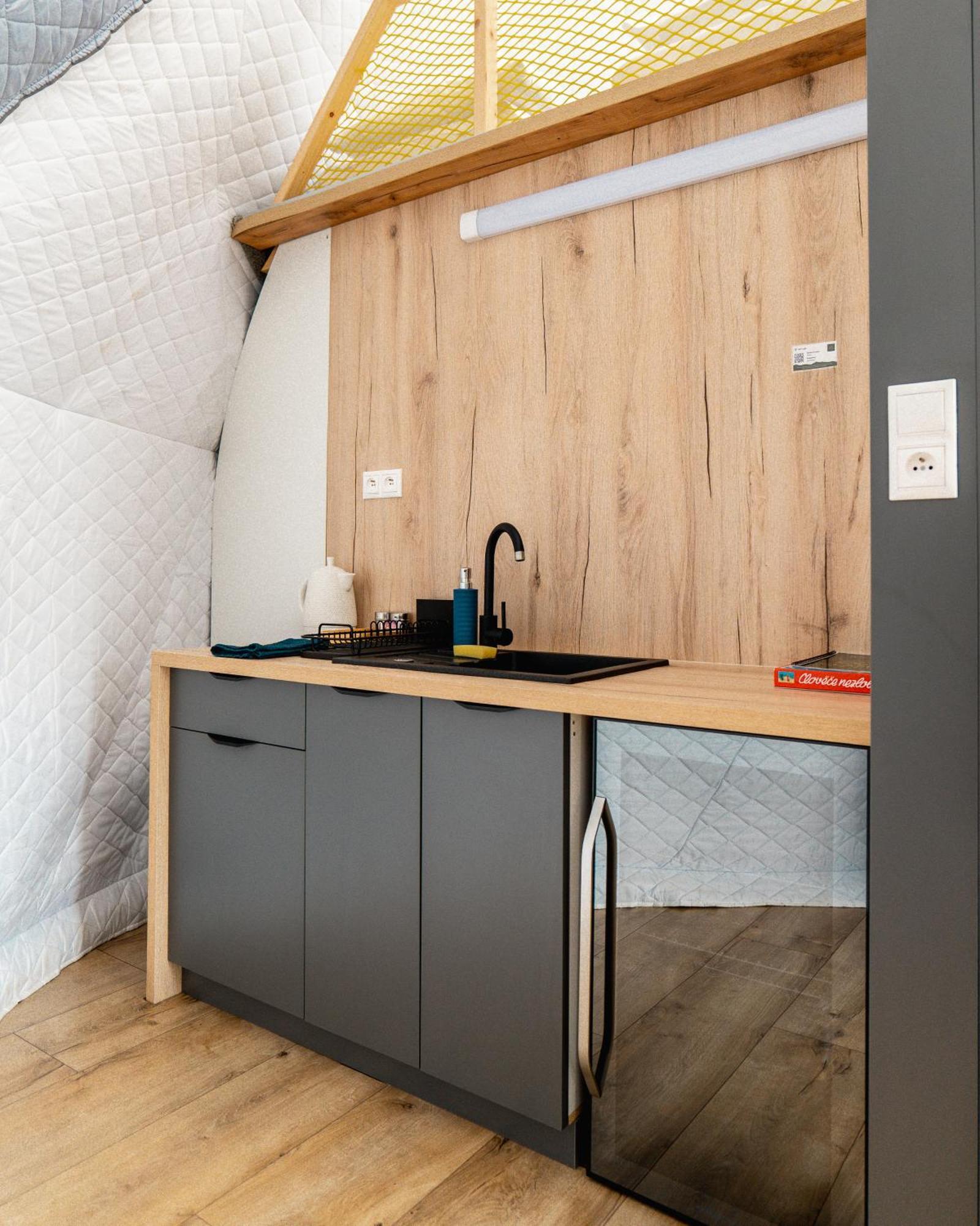 Glamping Resort Dolny Kamenec Luaran gambar